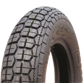 Motorcycle Tire size 3.00-8 TT TL with DOT CCC certificates approved