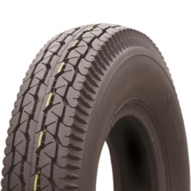 Motorcycle Tire size 4.00-8 TT TL with DOT CCC certificates approved