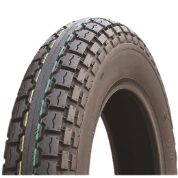 Motorcycle Tire size 3.50-10 TT TL with DOT CCC certificates approved