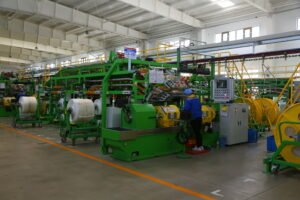 tire production line