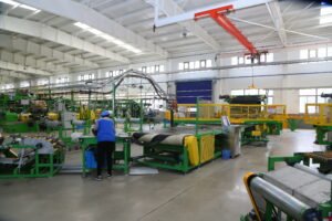 tire production line