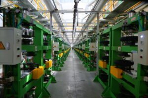 tire production line