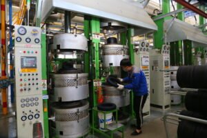 tire production line