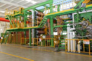 tire production line