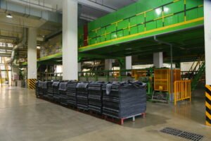 tire production line